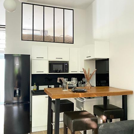 Appartement Indep Cosy Avec Jardin Saint-Denis  Buitenkant foto
