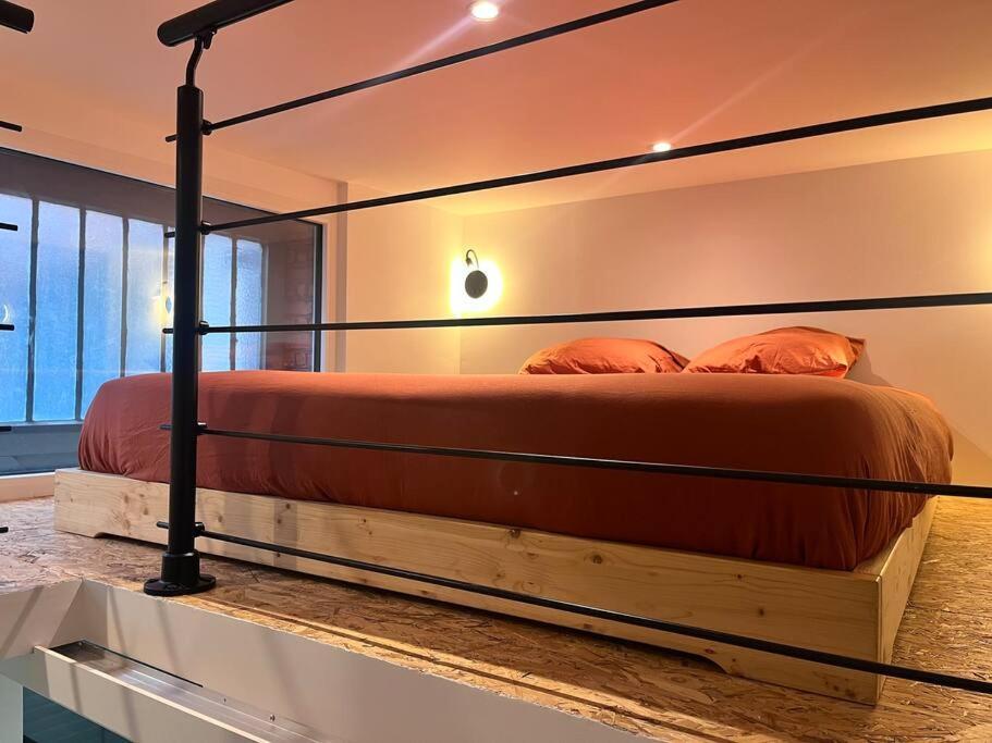 Appartement Indep Cosy Avec Jardin Saint-Denis  Buitenkant foto