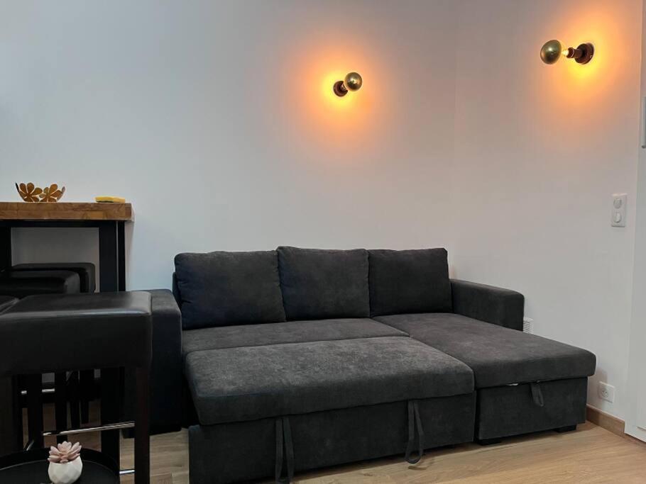 Appartement Indep Cosy Avec Jardin Saint-Denis  Buitenkant foto