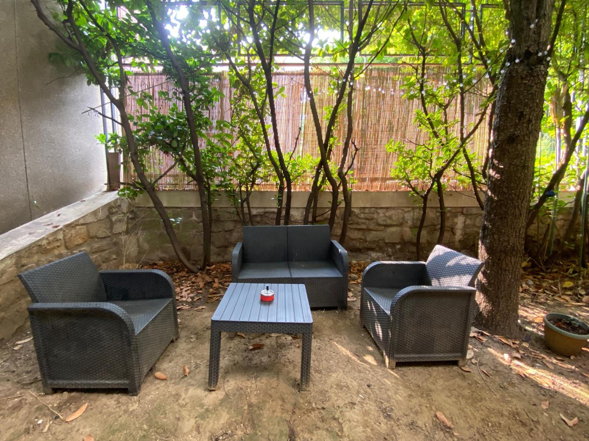 Appartement Indep Cosy Avec Jardin Saint-Denis  Buitenkant foto