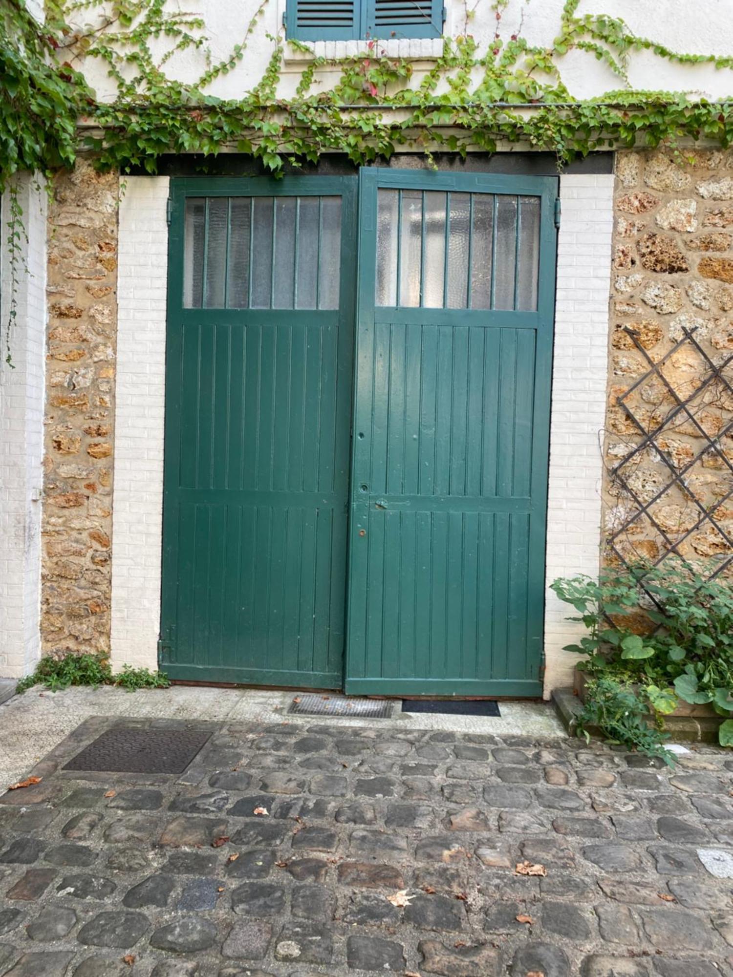 Appartement Indep Cosy Avec Jardin Saint-Denis  Buitenkant foto