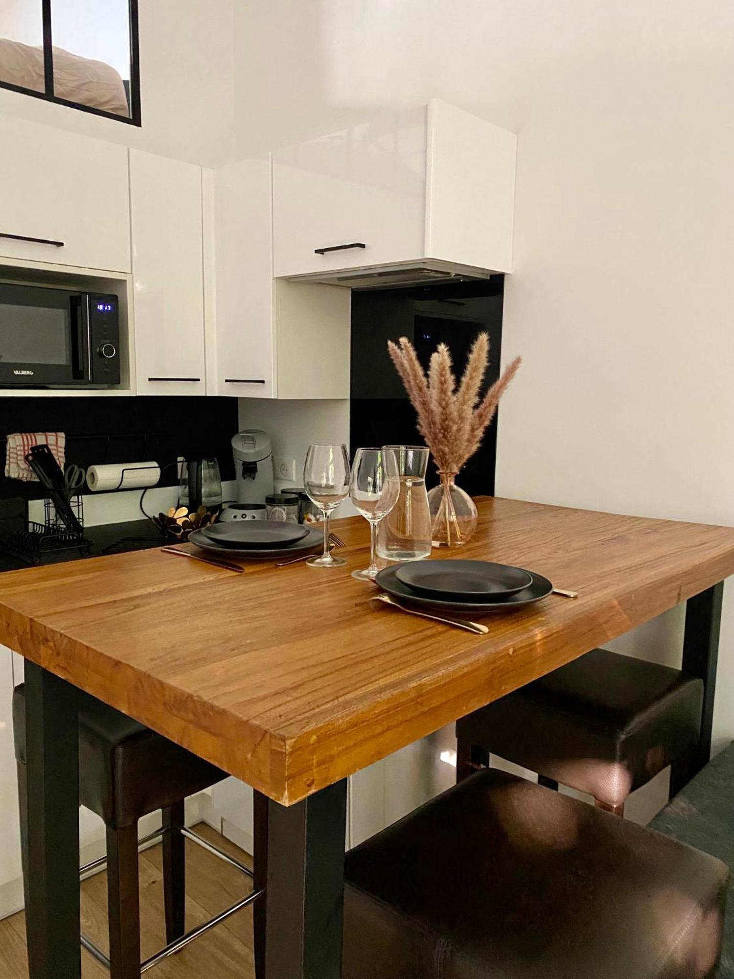 Appartement Indep Cosy Avec Jardin Saint-Denis  Buitenkant foto