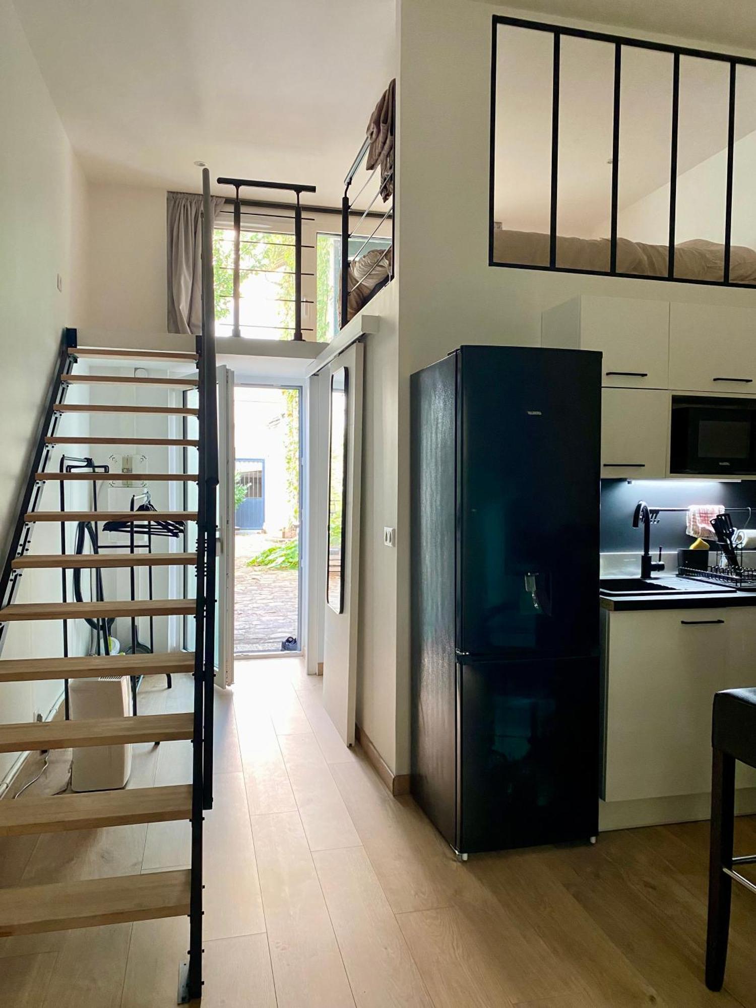 Appartement Indep Cosy Avec Jardin Saint-Denis  Buitenkant foto