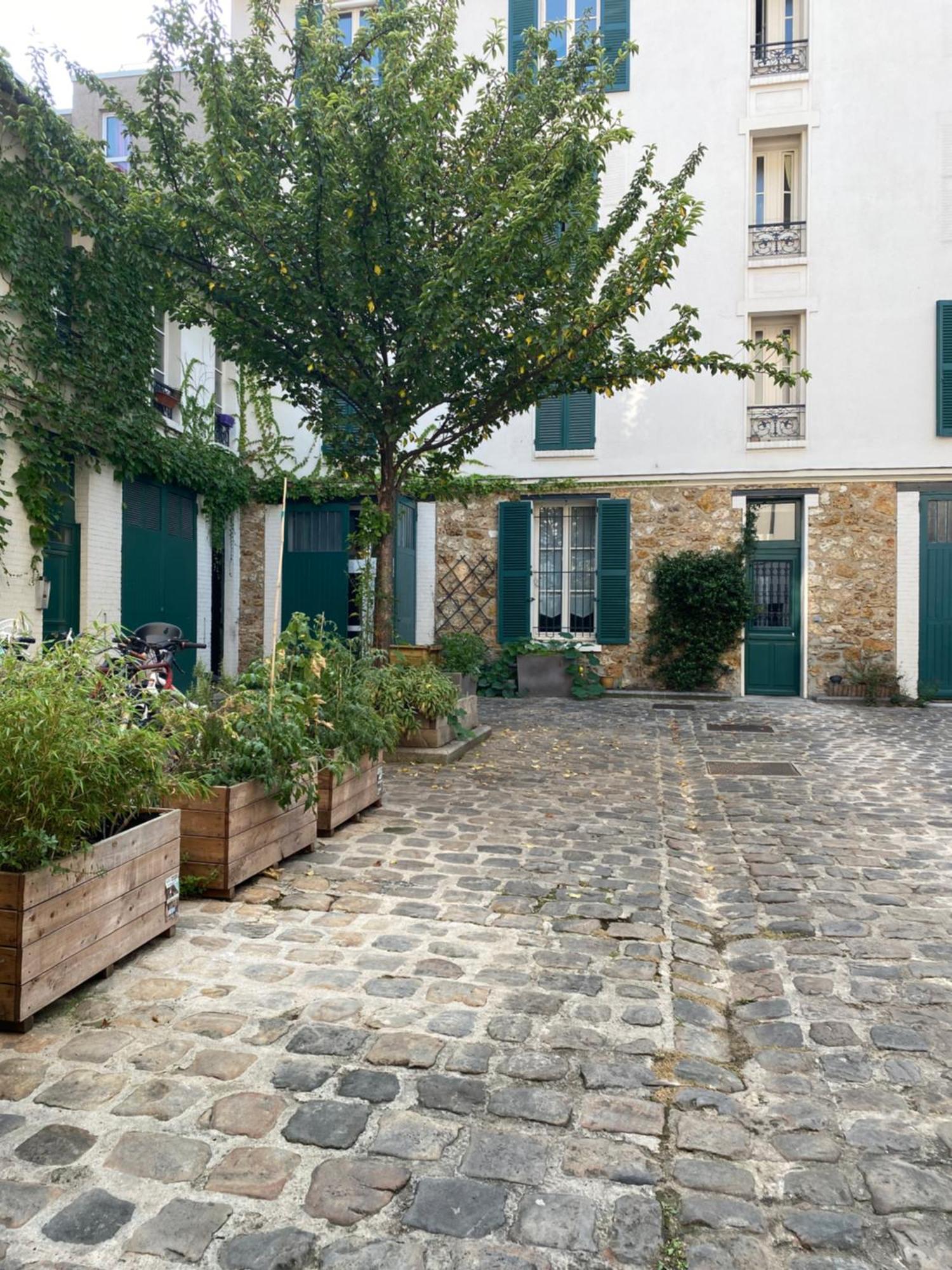 Appartement Indep Cosy Avec Jardin Saint-Denis  Buitenkant foto