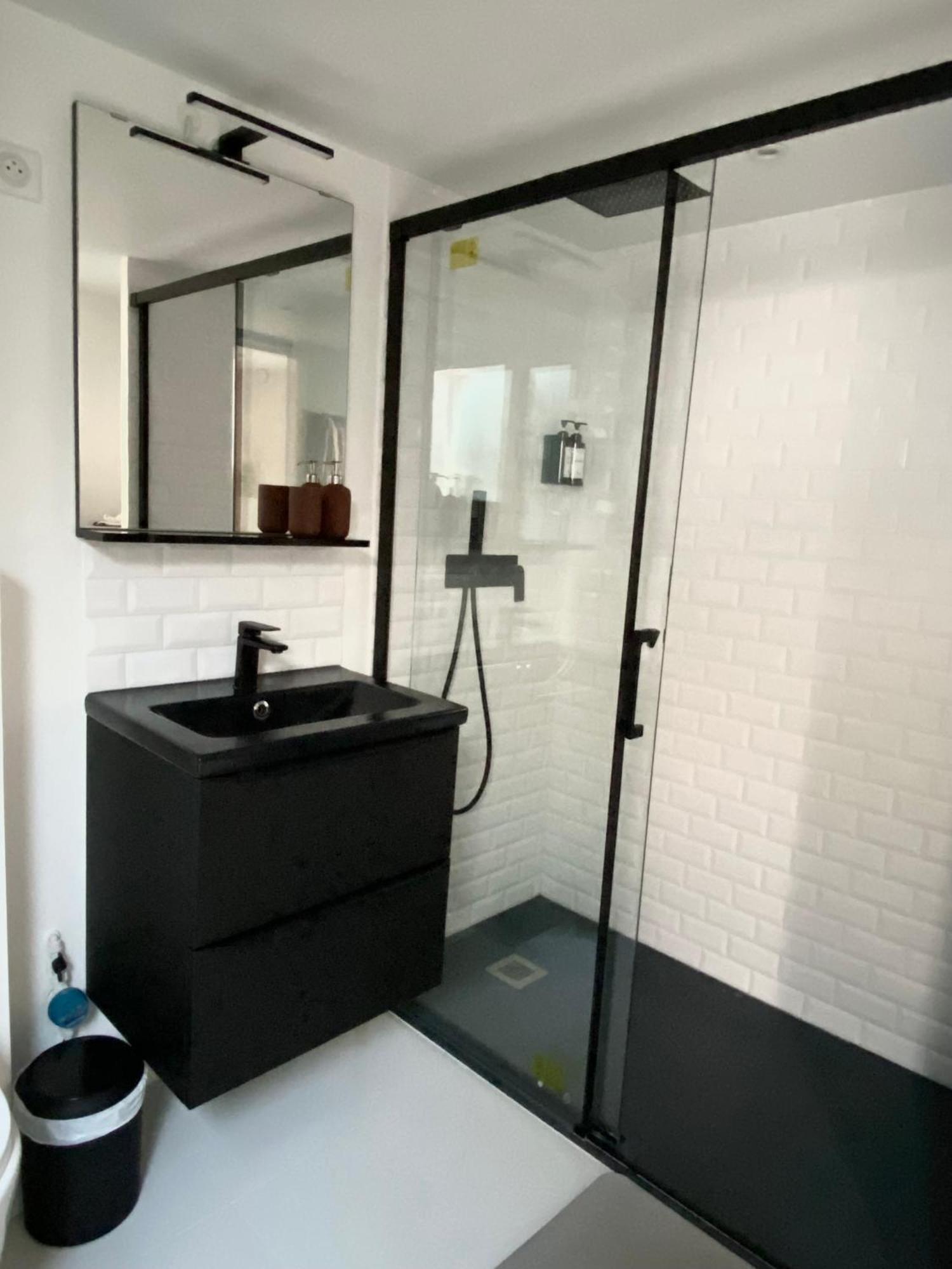Appartement Indep Cosy Avec Jardin Saint-Denis  Buitenkant foto