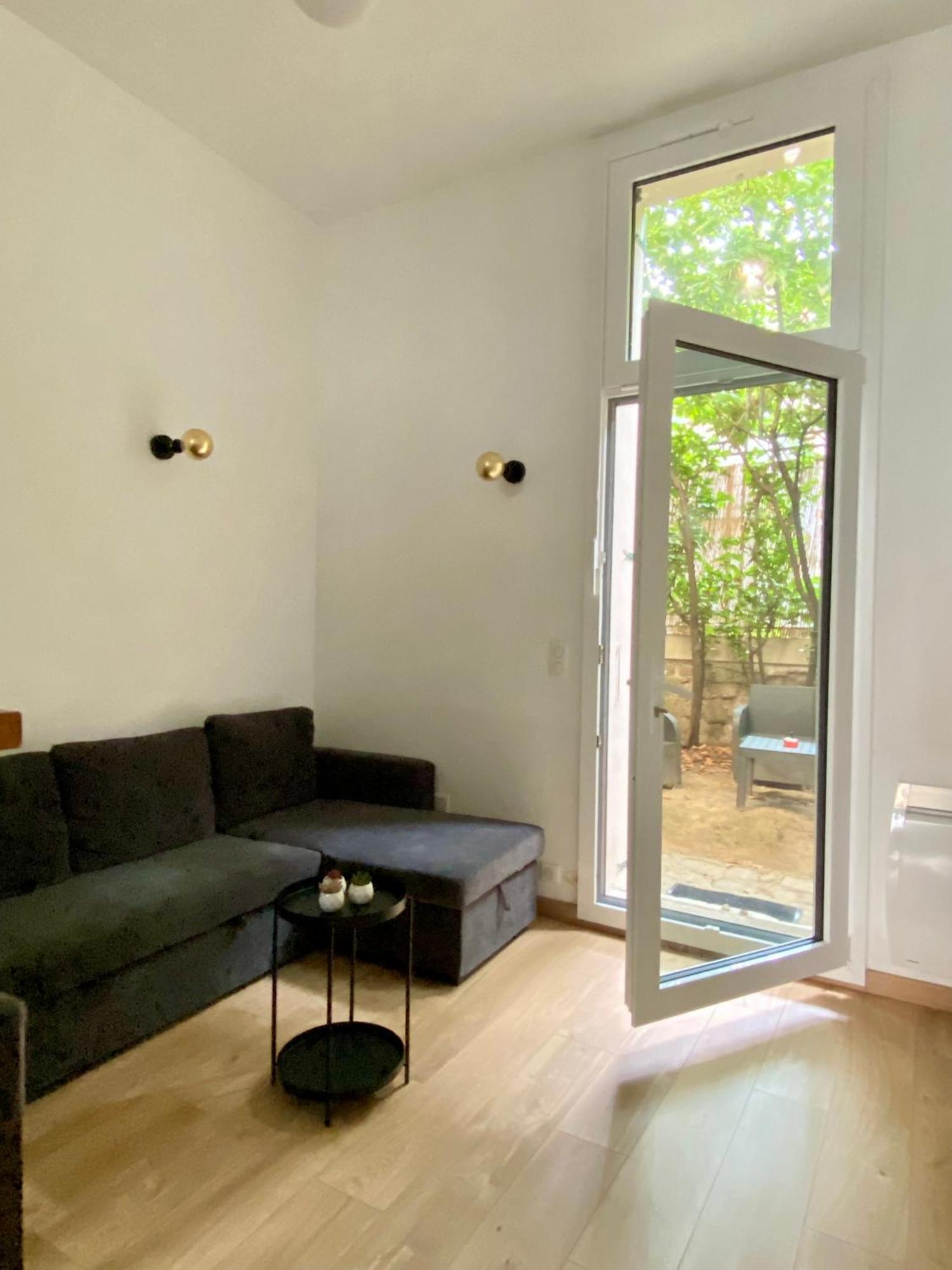 Appartement Indep Cosy Avec Jardin Saint-Denis  Buitenkant foto