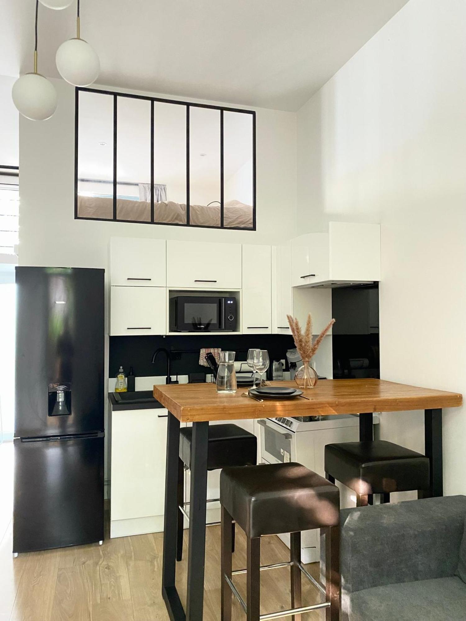 Appartement Indep Cosy Avec Jardin Saint-Denis  Buitenkant foto
